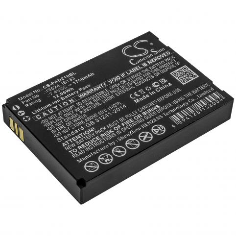 Batterie tpe terminal paiement pax d210 bluetooth