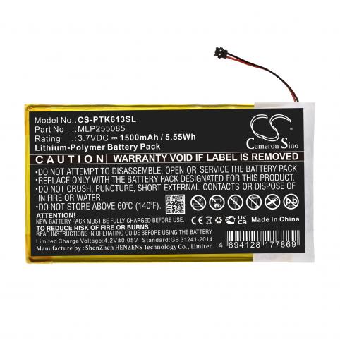 Batterie livre electronique pocketbook 613 basic new