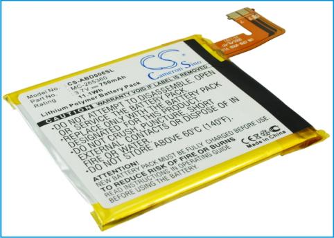 Batterie livre electronique amazon kindle 5
