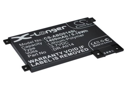 Batterie livre electronique amazon d01200
