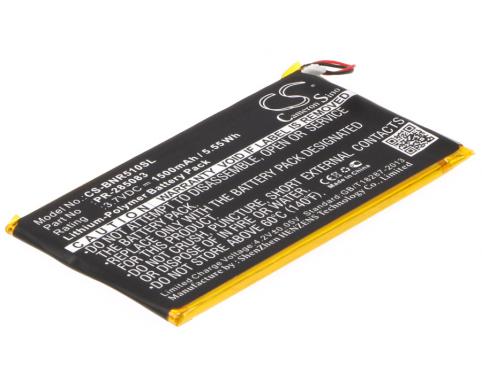 Batterie livre electronique barnes noble bnrv510