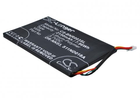 Batterie livre electronique barnes noble bnrv300