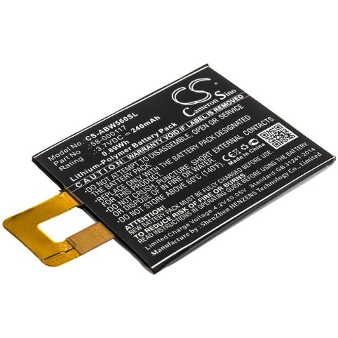 Batterie livre electronique amazon oasis 3
