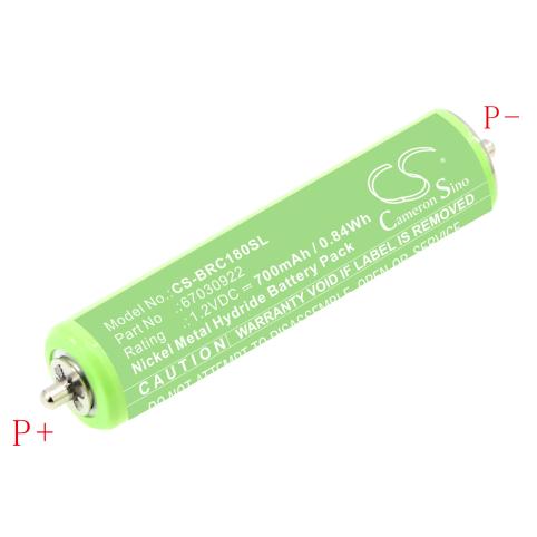 Batterie rasoir electrique braun cruzer z5