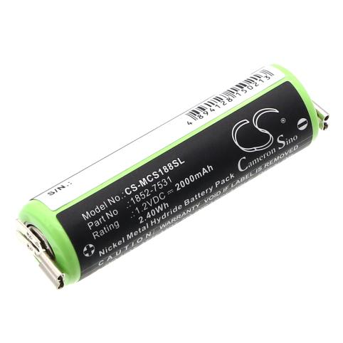 Batterie rasoir electrique wella eco xs profi