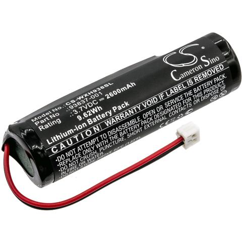 Batterie rasoir electrique wahl beretto black stealth