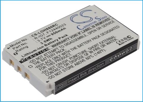 Batterie telecommande logitech harmony 720 pro harmony 880 pr