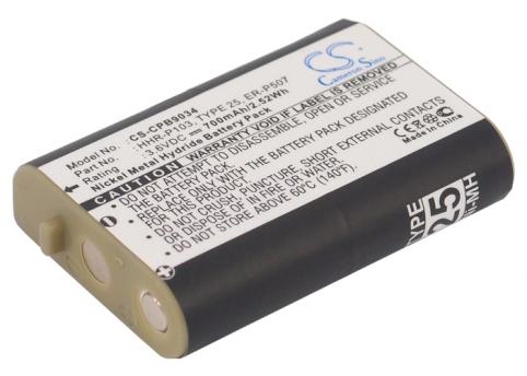Batterie telephone sans fil radio shack 43 9018