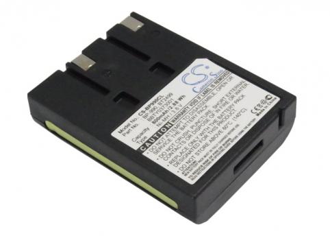 Batterie telephone sans fil toshiba ft 8958