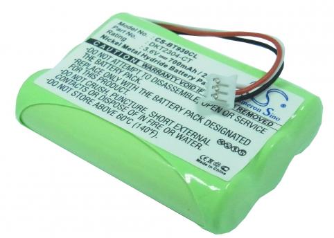Batterie telephone sans fil dantona batt 930