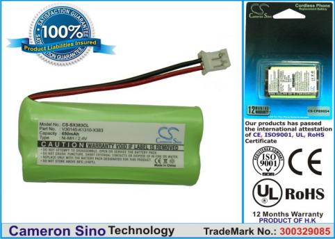 Batterie telephone sans fil siemens gigaset as14