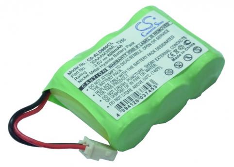 Batterie telephone sans fil sanyo cas 1300