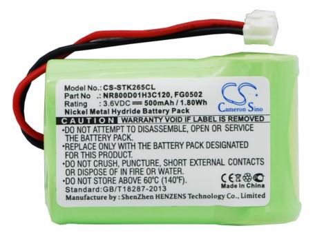 Batterie telephone sans fil france telecom amarys 465