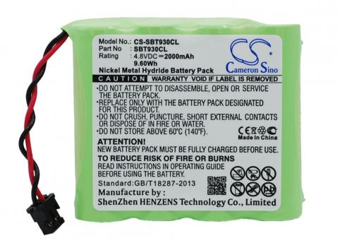 Batterie telephone sans fil sony spp e80