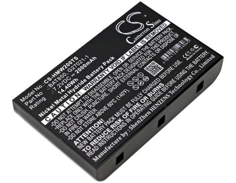 Batterie telephone sans fil hme pro 850 intercom