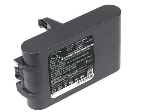 Batterie dyson v6 total clean