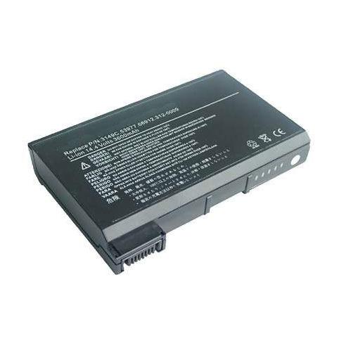 Batterie pc portable dell latitude cpi