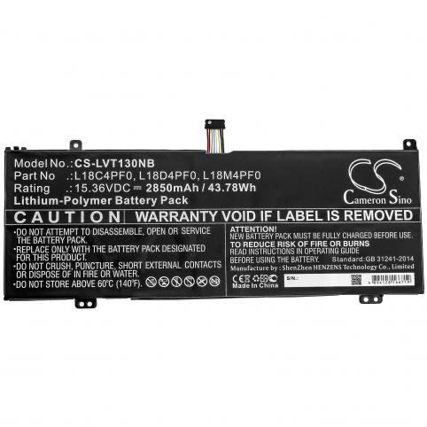 Batterie pc portable lenovo thinkbook 13s iwl