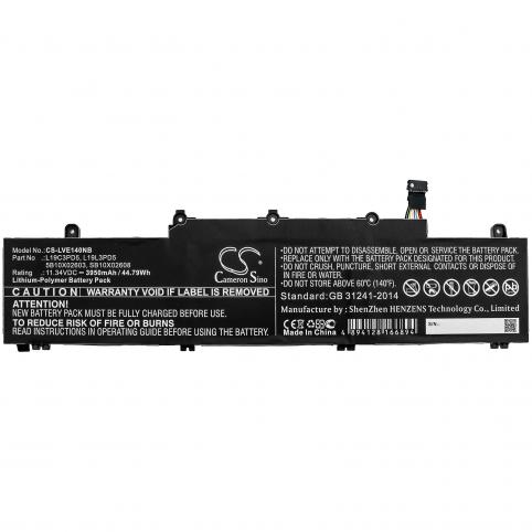 Batterie pc portable lenovo thinkpad e14 gen2 20ta000dge