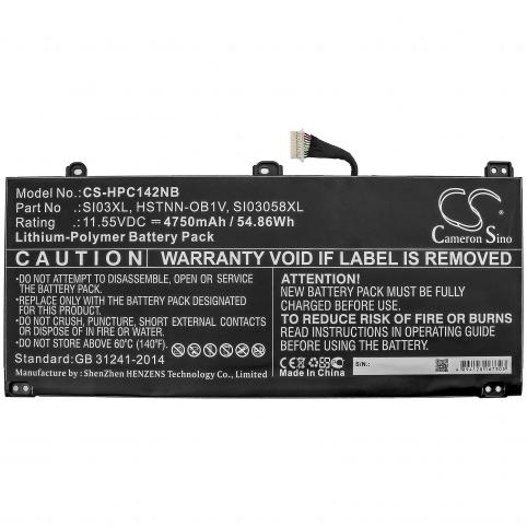 Batterie pc portable hp chromebook 14b