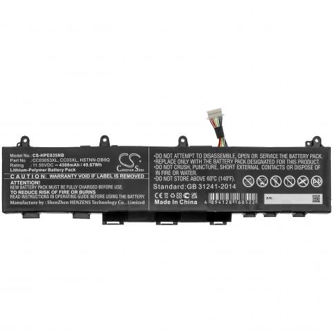 Batterie pc portable hp elitebook 830 g8