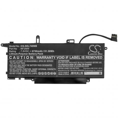 Batterie pc portable dell latitude 7310 2 in 1