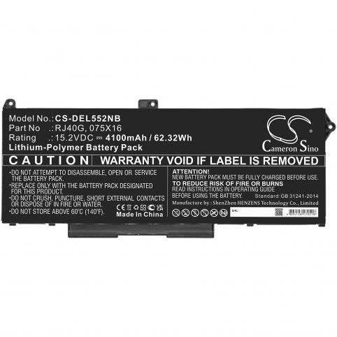 Batterie pc portable dell latitude 5520