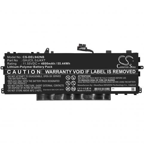 Batterie pc portable dell latitude 9420 2 in 1