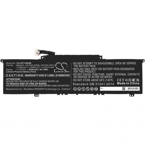 Batterie pc portable hp envy x360 13 ay0021nf