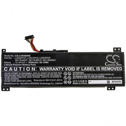 Batterie pc portable lenovo ideapad gaming 3 15ach6