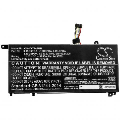 Batterie pc portable lenovo thinkbook 15 g2 itl(20ve)