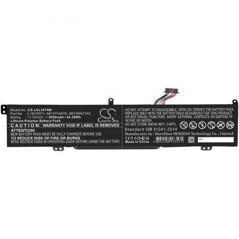 Batterie pc portable lenovo ideapad l340 17irh 81ll001yge