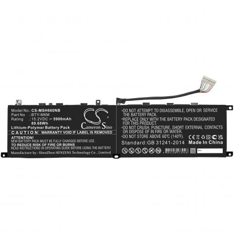 Batterie pc portable msi ge76 raider 11uh