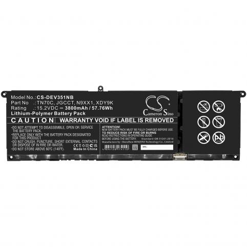 Batterie pc portable dell vostro 15 3515