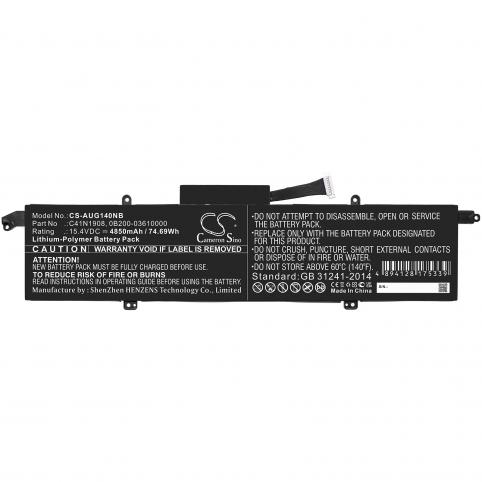 Batterie pc portable asus rog zephyrus g14 ga401qm 091t
