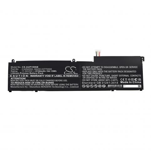 Batterie pc portable asus zenbook pro 15 ux535