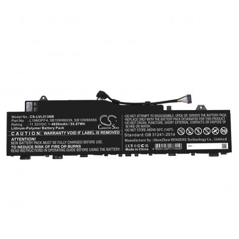 Batterie de laptop lenovo sb10w86956