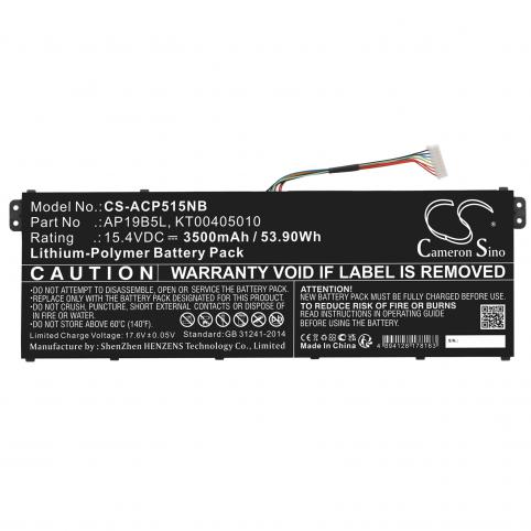 Batterie pc portable acer aspire vero av15 51 56gd