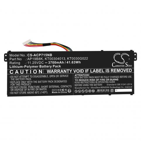 Batterie de laptop acer kt0030g022