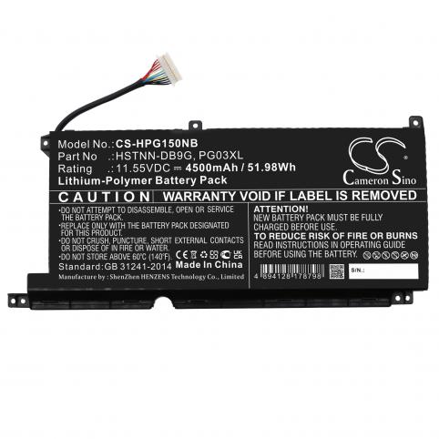 Batterie pc portable hp pavilion gaming 15 dk0000