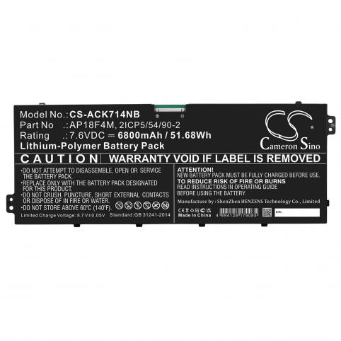 Batterie pc portable acer chromebook 715 cb715 1w 34jp