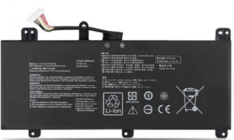 Batterie pc portable asus rog strix scar ii gl704gm ev027t