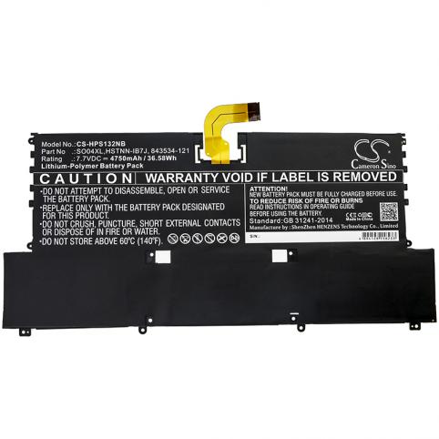 Batterie de laptop hp s004xl