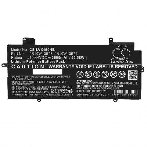 Batterie pc portable lenovo thinkpad x1 carbon gen 10 21cb00bpeq
