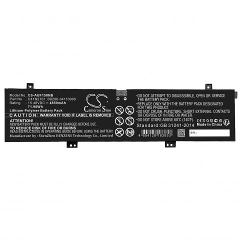 Batterie pc portable asus tuf dash f15 fx517zm