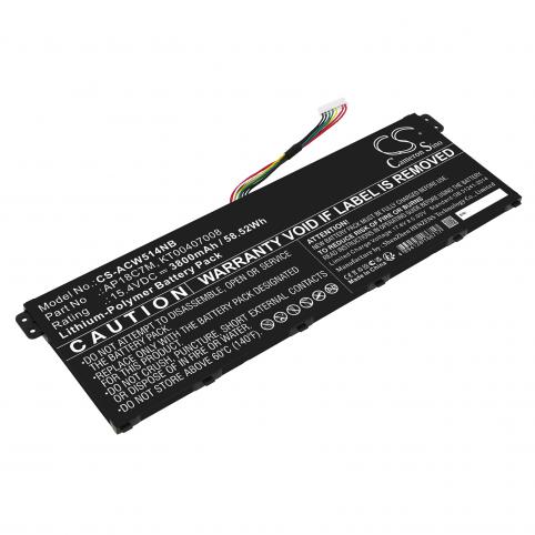 Batterie pc portable acer swift 3 sf316 51 5138