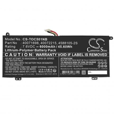 Batterie pc portable toshiba satellite pro c50 g 10k