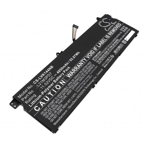 Batterie de laptop lenovo l21c3pd7