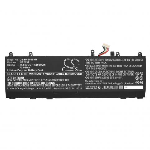 Batterie pc portable hp zbook firefly 16 g9 6x1f1pa