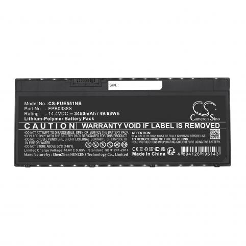 Batterie pc portable fujitsu lifebook u749